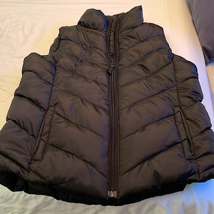 Ladies Black Winter Vest